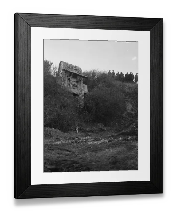 Framed Print : King Amanullah watches tank battle at Lulworth, Dorset. 20 March 1928 King Amanullah Framed Print : King Amanullah watches tank battle at Lulworth, Dorset. 20 March 1928 King Amanullah