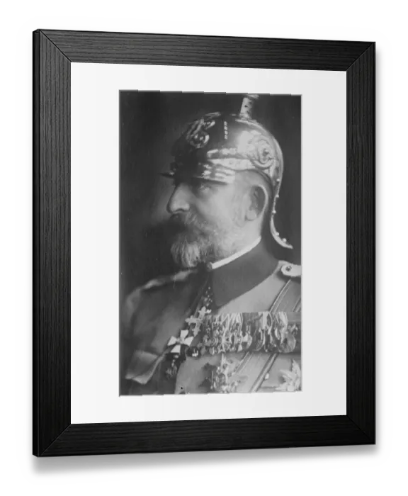 Framed Print : Portrait of new King of Romania. 4 June 1927 Framed Print : Portrait of new King of Romania. 4 June 1927