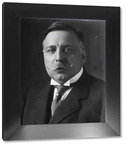 Maurice Herbette, French diplomat and Ambassador. 28 October 1924