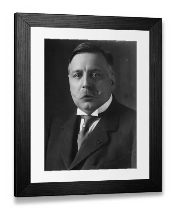 Framed Print : Maurice Herbette, French diplomat and Ambassador. 28 October 1924 Framed Print : Maurice Herbette, French diplomat and Ambassador. 28 October 1924
