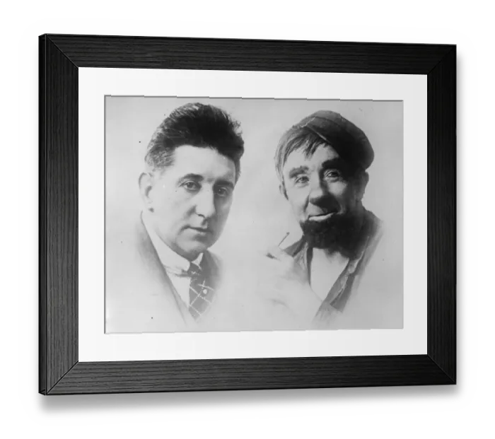 Framed Print : Will Fyffe, the famous Scottish comedian. 6 February 1925 Framed Print : Will Fyffe, the famous Scottish comedian. 6 February 1925