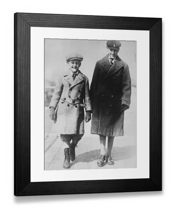 Framed Print : Richest boy ill. John Jacob Astor, the 13 year old son of the late Col Jacob Astor Framed Print : Richest boy ill. John Jacob Astor, the 13 year old son of the late Col Jacob Astor