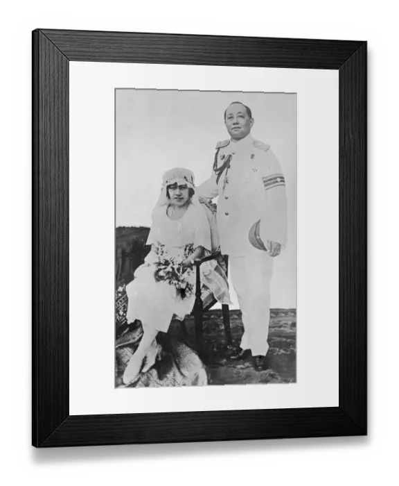 Framed Print : Queen of Siam deposed by her husband A Royal decree published in the Siam Government Framed Print : Queen of Siam deposed by her husband A Royal decree published in the Siam Government