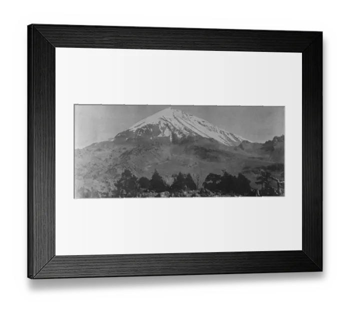Framed Print : Volcano Crizaba. The centre of the Mexican Earthquake 6 January 1920 Volcano Framed Print : Volcano Crizaba. The centre of the Mexican Earthquake 6 January 1920 Volcano