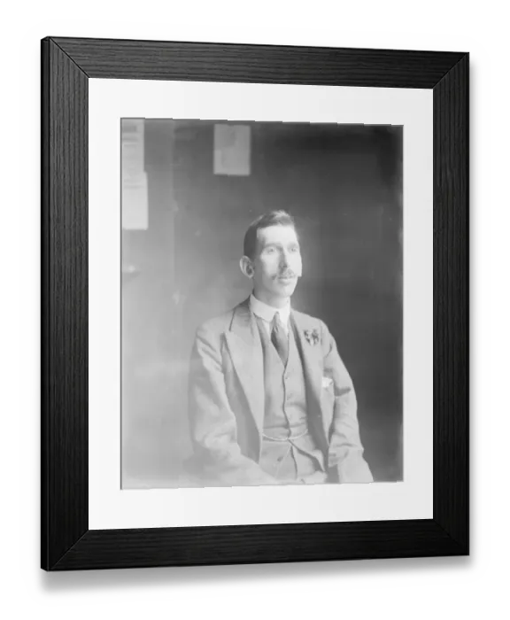 Framed Print : Shrewsbury Unionist Candidate, Latest Portrait of Earl of Harrowbys Heir The latest portrait Framed Print : Shrewsbury Unionist Candidate, Latest Portrait of Earl of Harrowbys Heir The latest portrait