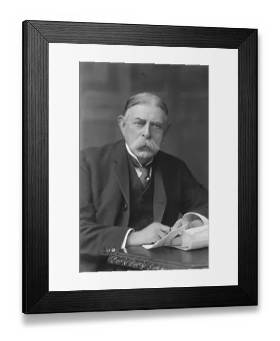 Framed Print : Kings birthday honours. Sir Davison Alexander Dalziel, Bart, MP, upon whom Framed Print : Kings birthday honours. Sir Davison Alexander Dalziel, Bart, MP, upon whom