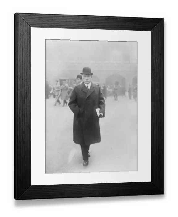 Framed Print : French Ambassador to Germany retiring. M Charles Laurent, who is expected to resign Framed Print : French Ambassador to Germany retiring. M Charles Laurent, who is expected to resign