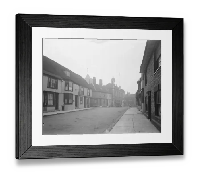 Framed Print : Rye East Sussex 1925 Framed Print : Rye East Sussex 1925