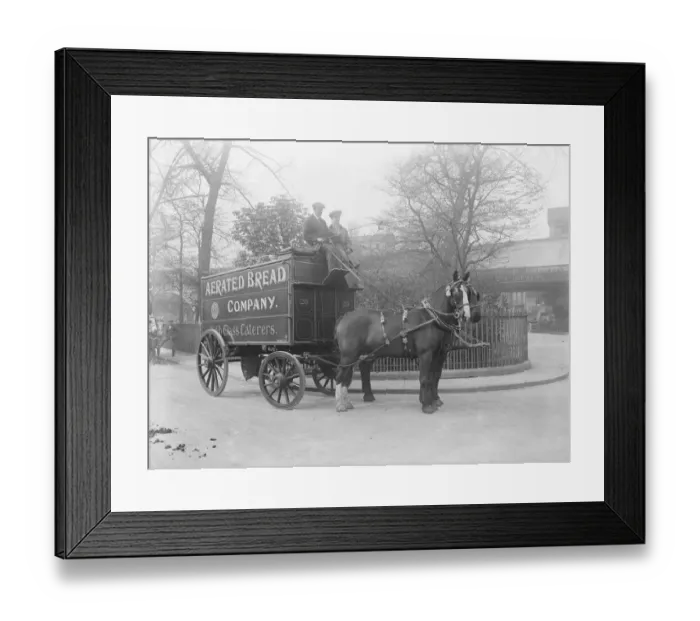 Framed Print : Taken for the Aerated Bread Company. 31 March 1920 Framed Print : Taken for the Aerated Bread Company. 31 March 1920