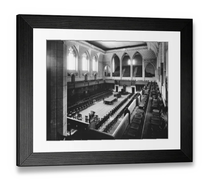 Framed Print : The Duke of Devonshire opens new parliament at Ottawa The Commons Chamber 16 March 1920 Framed Print : The Duke of Devonshire opens new parliament at Ottawa The Commons Chamber 16 March 1920