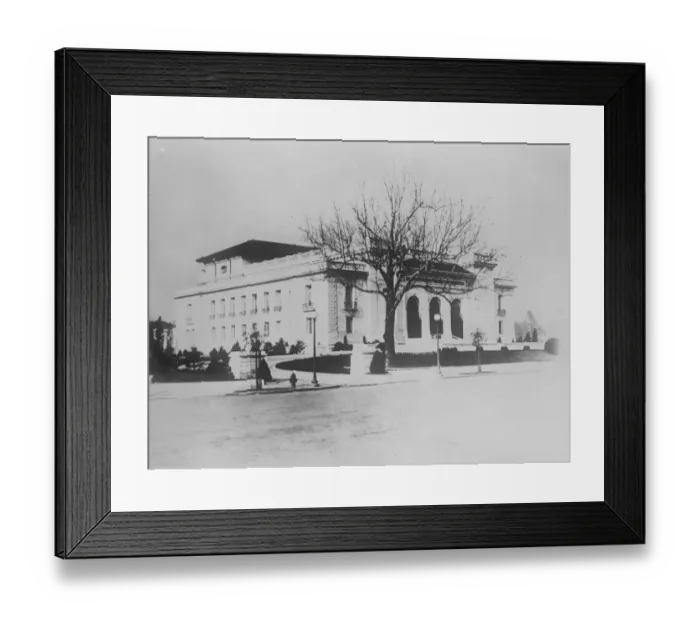 Framed Print : Conference of the Nations President Harding opened in the Pan American building Framed Print : Conference of the Nations President Harding opened in the Pan American building