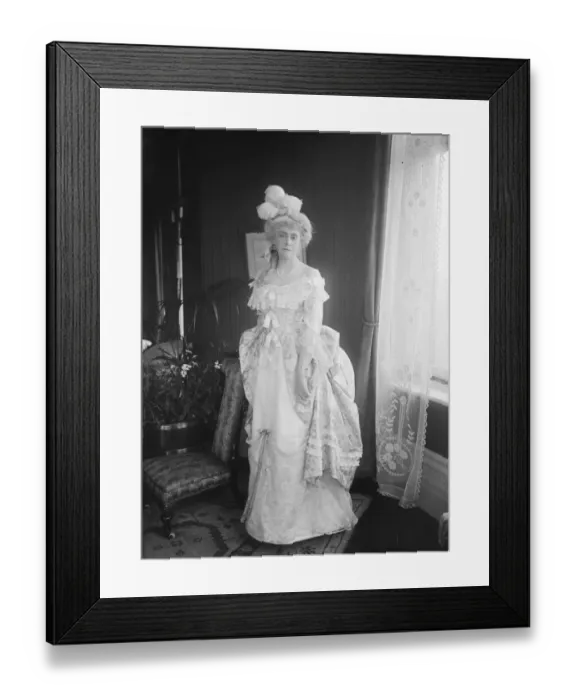 Framed Print : The Devonshire House Ball Miss Rose Richards Framed Print : The Devonshire House Ball Miss Rose Richards