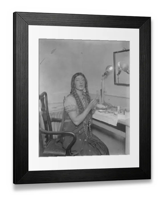 Framed Print : Lady Torrington on the stage Lady Torrington who is talking the part of ayah in Framed Print : Lady Torrington on the stage Lady Torrington who is talking the part of ayah in