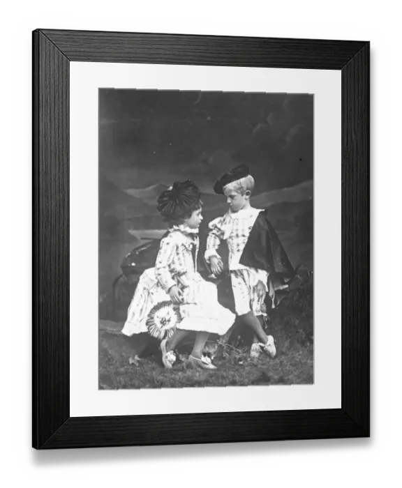 Framed Print : King of Italy to celebrate 25th anniversary of his accession, photogaphed here at a young prince Framed Print : King of Italy to celebrate 25th anniversary of his accession, photogaphed here at a young prince
