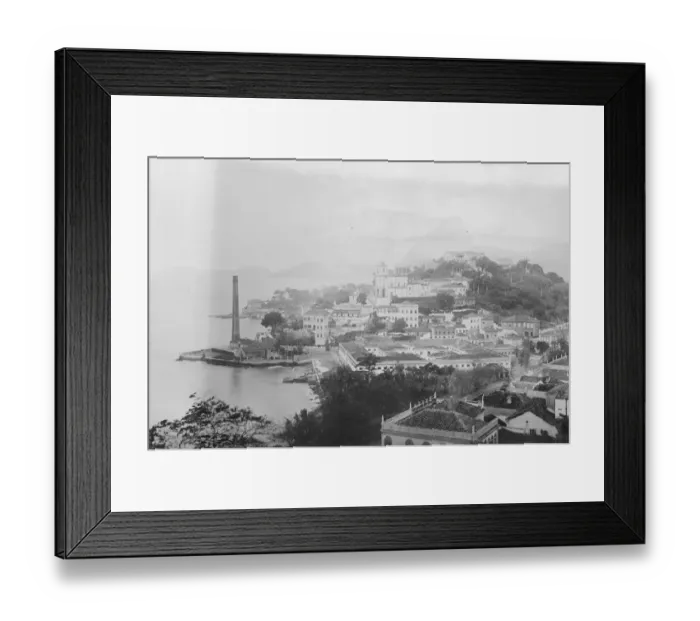 Framed Print : Scene of Brazils centennial celebrations. A view of Rio de Janeiro. 8 September Framed Print : Scene of Brazils centennial celebrations. A view of Rio de Janeiro. 8 September