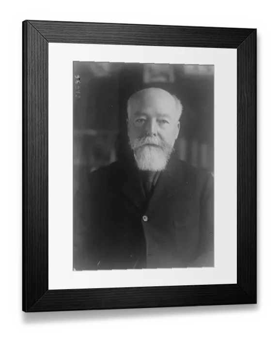 Framed Print : M Paul Doumer. Portrait. 1928