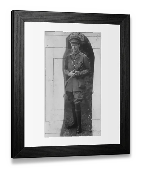 Framed Print : New recorder. Mr G P B Lailey, son of Judge Barnard Lailey, KC, who is appointed Framed Print : New recorder. Mr G P B Lailey, son of Judge Barnard Lailey, KC, who is appointed