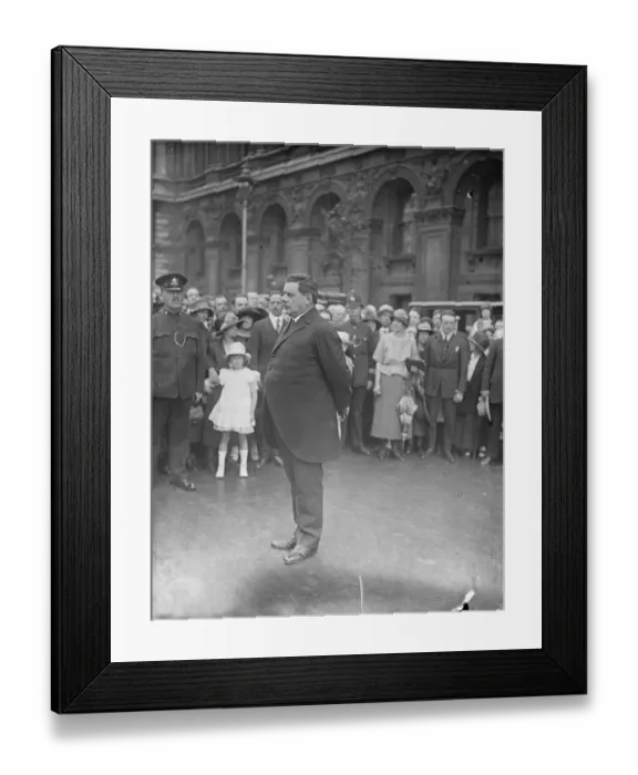 Framed Print : M Herriot, French Premier, at the Cenotaph M Herriot, the French Premier, laid Framed Print : M Herriot, French Premier, at the Cenotaph M Herriot, the French Premier, laid