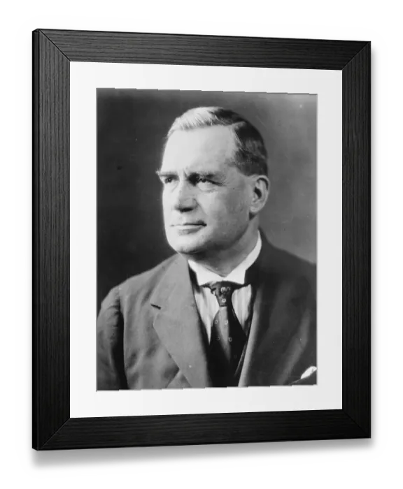 Framed Print : Sir Wm Veno. Portrait. 1925 Framed Print : Sir Wm Veno. Portrait. 1925
