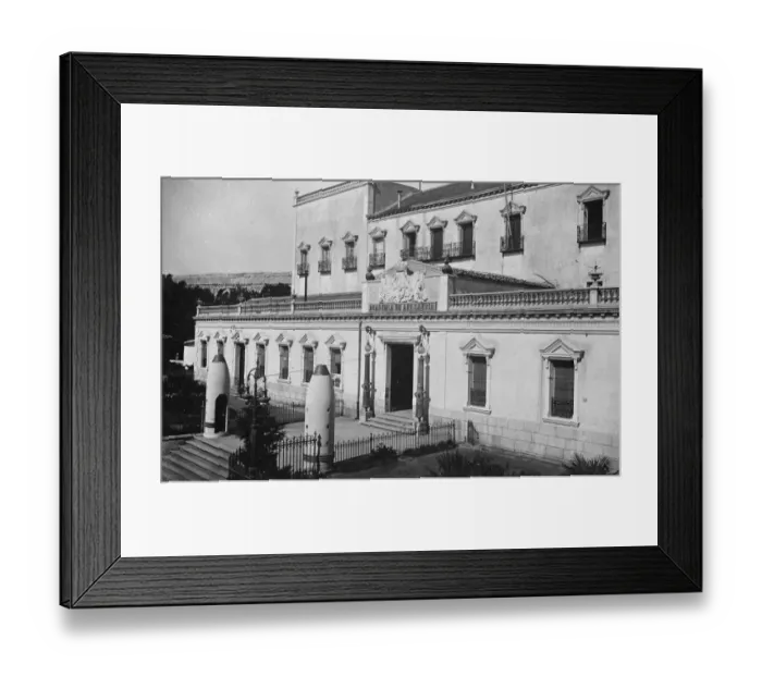 Framed Print : The Artillery Academy, Madrid. February 1929 Framed Print : The Artillery Academy, Madrid. February 1929