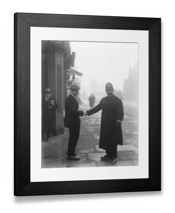 Framed Print : Captain Viscount Curzon, Conservative candidate for South Battersea, London 22 Framed Print : Captain Viscount Curzon, Conservative candidate for South Battersea, London 22