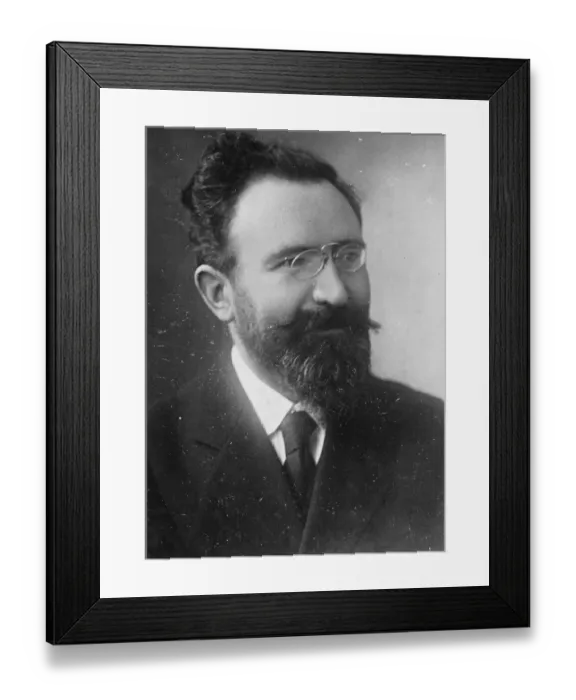 Framed Print : M Charles Chaumet, Frances new Minister of Commerce. 22 April 1925 Framed Print : M Charles Chaumet, Frances new Minister of Commerce. 22 April 1925