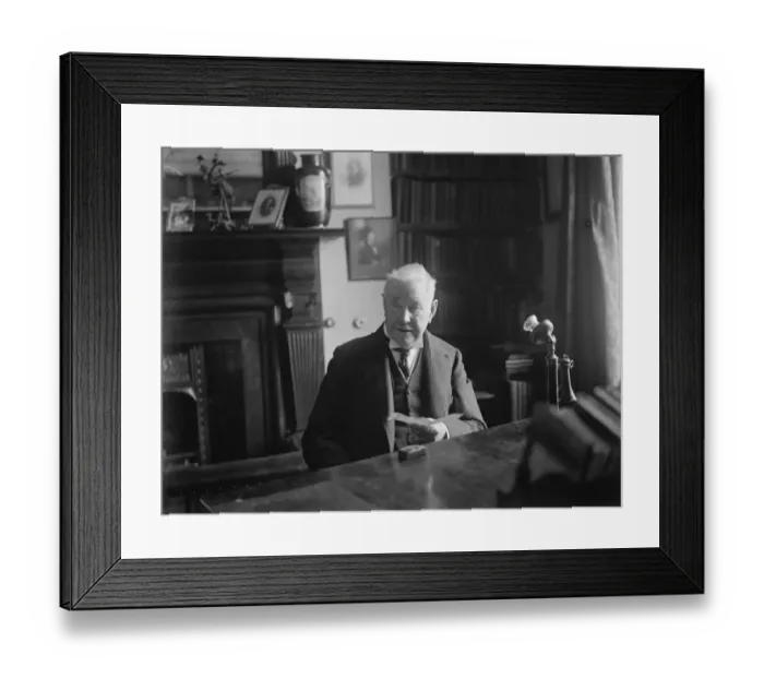 Framed Print : T Ps great day. Mr TP O Connors 80th birthday. October 1928