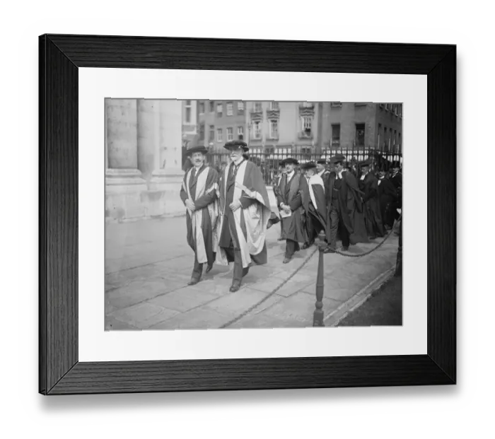 Framed Print : Honoury Degrees conferred at Cambridge. Honorary degrees were conferred at Cambridge Framed Print : Honoury Degrees conferred at Cambridge. Honorary degrees were conferred at Cambridge