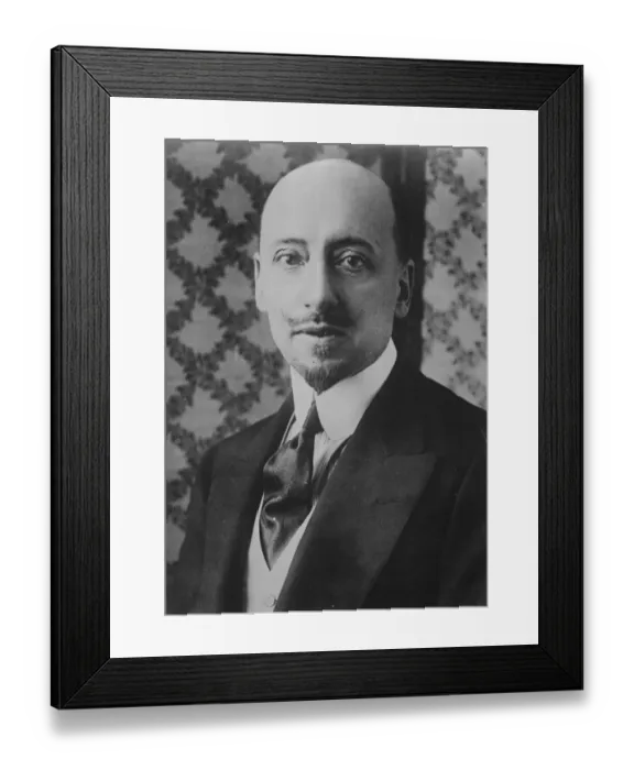 Framed Print : M D Annuzio, Italian Poet. 2 December 1926 Framed Print : M D Annuzio, Italian Poet. 2 December 1926