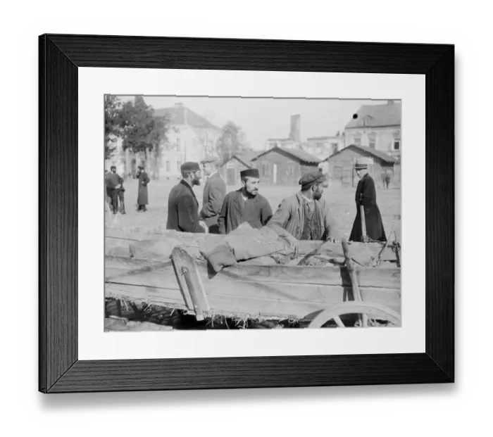 Framed Print : Warsaw, Poland. Types of Jews. 25 October 1921 Framed Print : Warsaw, Poland. Types of Jews. 25 October 1921