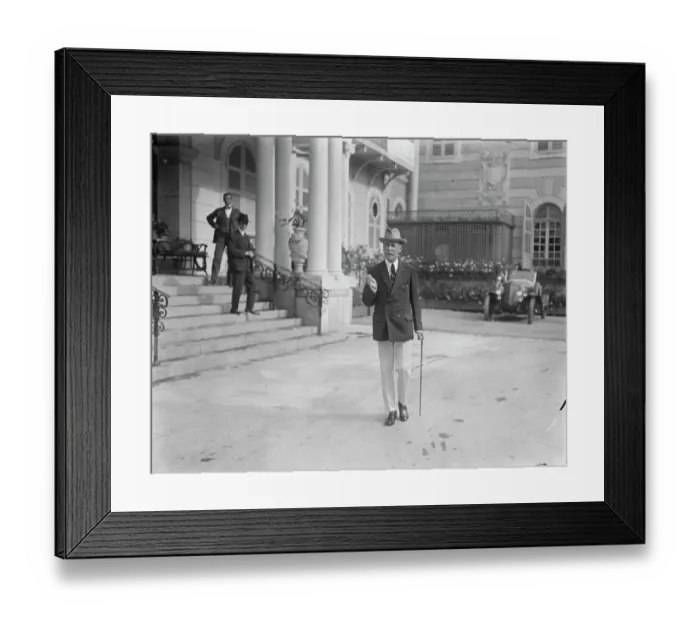 Framed Print : Sir Ian Malcolm 1924 Framed Print : Sir Ian Malcolm 1924