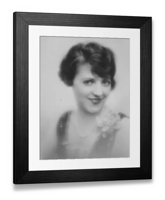 Framed Print : Miss Dolly Davis, the popular French cinema artiste. 14 May 1927 Framed Print : Miss Dolly Davis, the popular French cinema artiste. 14 May 1927