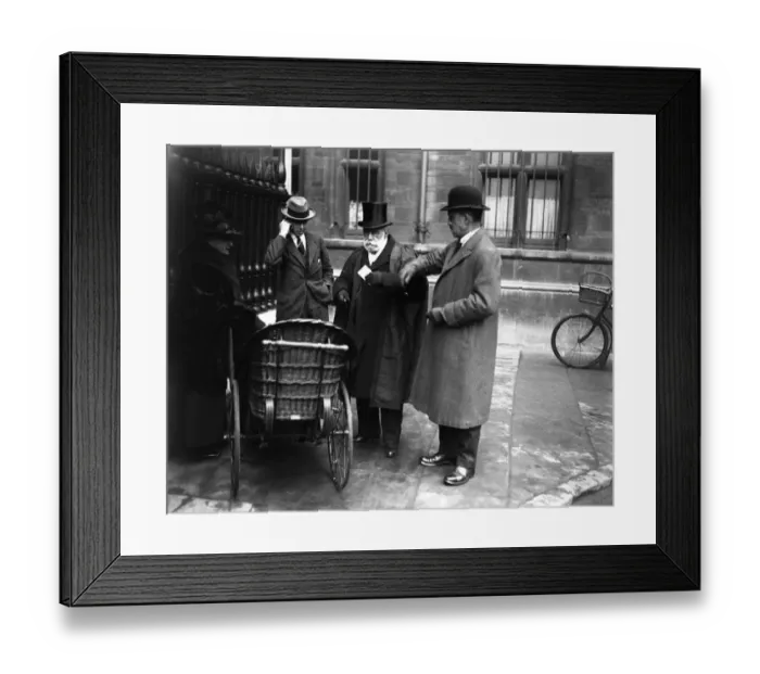 Framed Print : Cambridge votes against the entry of women into full membership of the University Framed Print : Cambridge votes against the entry of women into full membership of the University