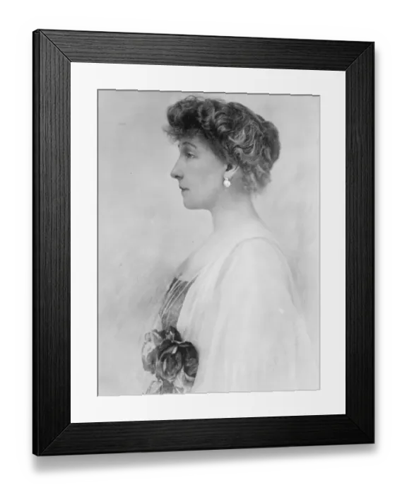 Framed Print : A Hapsburg Ghost Newspaper reports say the ex Crown Princess Stefanie ( Countess Framed Print : A Hapsburg Ghost Newspaper reports say the ex Crown Princess Stefanie ( Countess