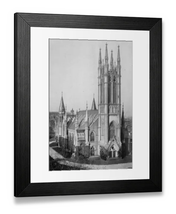 Framed Print : Toronto. The Metropolitan Methodist Church. 31 January 1928 Framed Print : Toronto. The Metropolitan Methodist Church. 31 January 1928