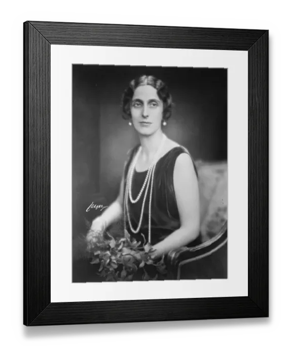 Framed Print : Princess Ingrid of Sweden. May 1929 Framed Print : Princess Ingrid of Sweden. May 1929