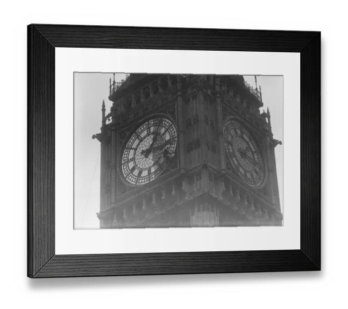 Framed Print : Famous steeplejack cleans the face of Big Ben. Mr Larkin, the famous steeplejack Framed Print : Famous steeplejack cleans the face of Big Ben. Mr Larkin, the famous steeplejack
