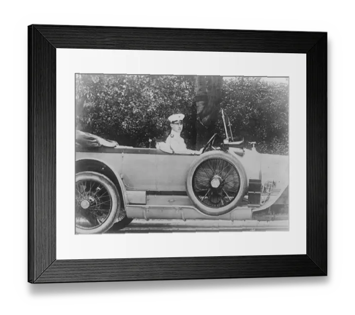 Framed Print : The plight of the Greek Royals It is reported that the Rumanian Court is preparing