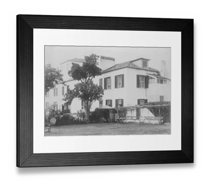 Framed Print : The Ex Emperor Karls New Home in Madeira a Portuguese archipelago lying North of Tenerife Framed Print : The Ex Emperor Karls New Home in Madeira a Portuguese archipelago lying North of Tenerife