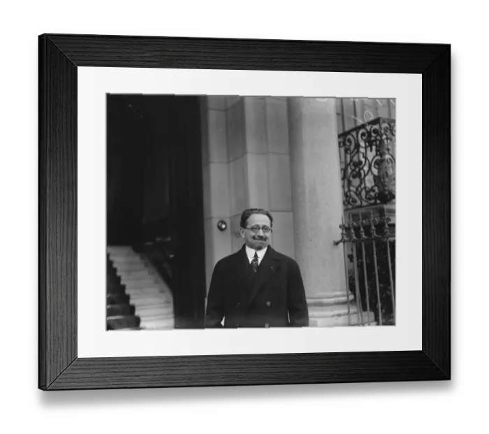 Framed Print : The nations at Geneva. Dr Affonso Costa, the Portuguese President, at Geneva Framed Print : The nations at Geneva. Dr Affonso Costa, the Portuguese President, at Geneva