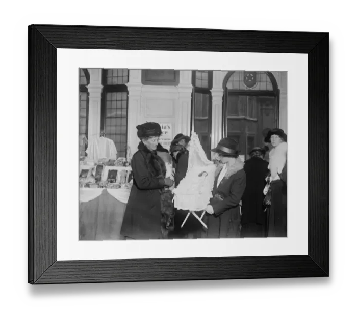 Framed Print : Dowager Duchess and a Raffle The Dowager Duchess of Abercorn performed the opening Framed Print : Dowager Duchess and a Raffle The Dowager Duchess of Abercorn performed the opening