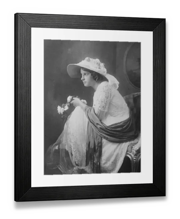 Framed Print : Girl who won ? 7000 at Deauville. Mlle Niny Kosel, who won ? 7000 at Deauville Framed Print : Girl who won ? 7000 at Deauville. Mlle Niny Kosel, who won ? 7000 at Deauville