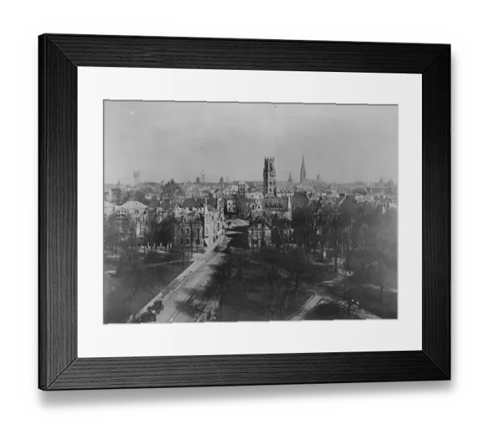 Framed Print : The French grip on the Ruhr. Germany in a note just despatched warns France Framed Print : The French grip on the Ruhr. Germany in a note just despatched warns France