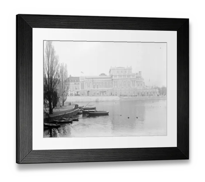 Framed Print : Stockholm. 1926 Framed Print : Stockholm. 1926