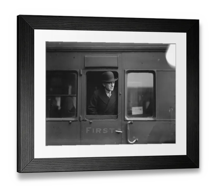 Framed Print : Nelson Keys as Actor Manager off to America to engage a cast. Mr Nelson Keys as Framed Print : Nelson Keys as Actor Manager off to America to engage a cast. Mr Nelson Keys as