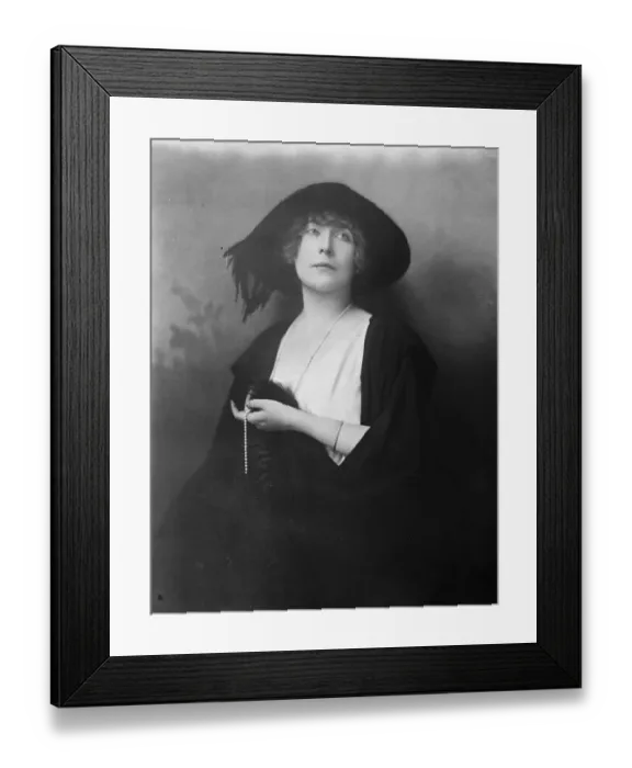 Framed Print : Romanias Wealthiest Woman Baroness Felicie Josika de Branjicska, who, according Framed Print : Romanias Wealthiest Woman Baroness Felicie Josika de Branjicska, who, according