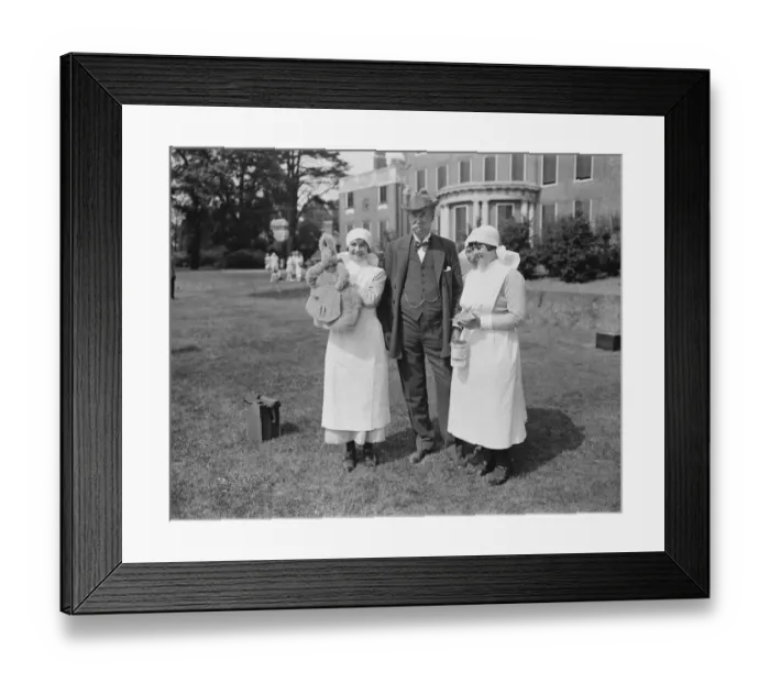 Framed Print : Garden Fete at Arnos Grove, Southgate in aid of Royal Northern Hospital Sir Thomas Framed Print : Garden Fete at Arnos Grove, Southgate in aid of Royal Northern Hospital Sir Thomas