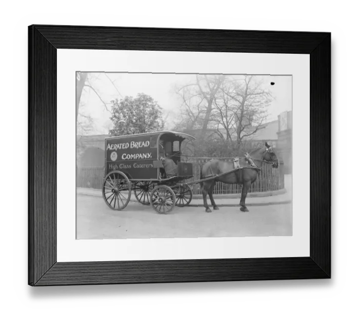 Framed Print : Taken for the Aerated Bread Company. 31 March 1920 Framed Print : Taken for the Aerated Bread Company. 31 March 1920