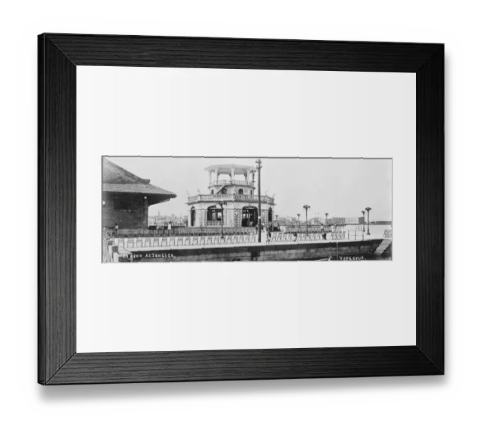 Framed Print : Veracruz of Mexico 29 September 1926 Framed Print : Veracruz of Mexico 29 September 1926
