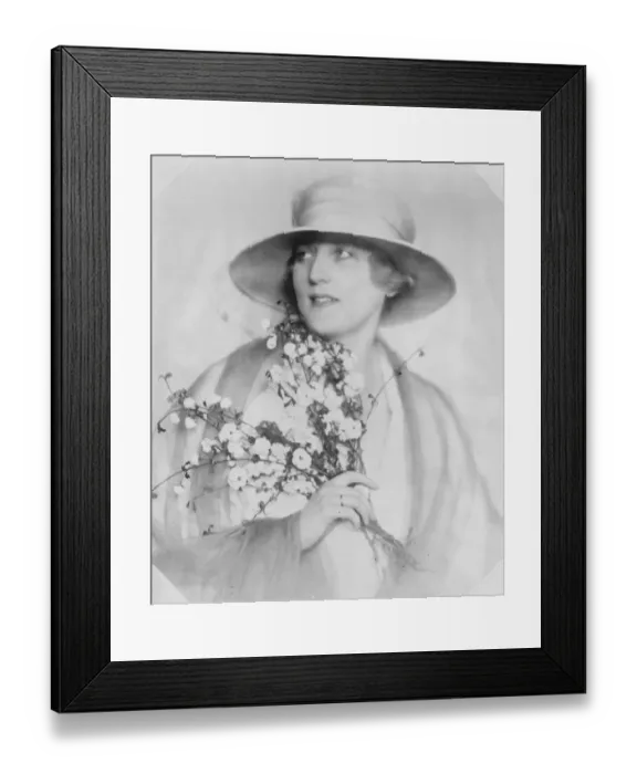 Framed Print : 8, 000, 000 Marks For Spray of Flowers Mme Lychowsky, wife of Captain Lychowsky Framed Print : 8, 000, 000 Marks For Spray of Flowers Mme Lychowsky, wife of Captain Lychowsky